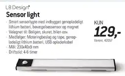Thansen Sensor light tilbud