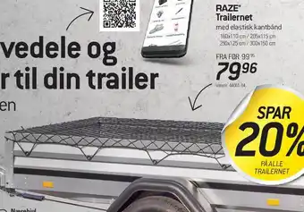 Thansen RAZE Trailernet tilbud