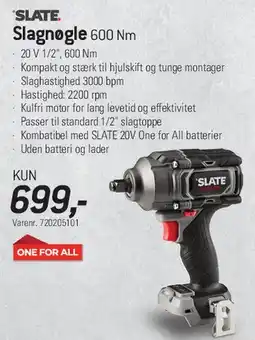 Thansen SLATE Slagnøgle 600 Nm tilbud