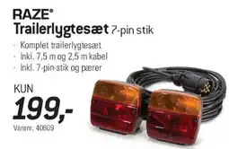 Thansen RAZE Trailerlygtesæt (7-pin) tilbud