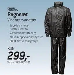 Thansen Regnsæt tilbud