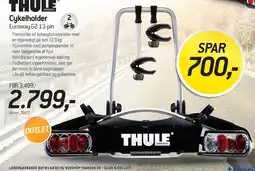 Thansen Thule Cykelholder Euroway G2 (13-pin) tilbud