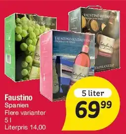 Fakta Tyskland Faustino tilbud