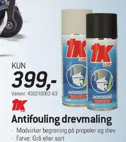 Thansen Antifouling drevmaling tilbud