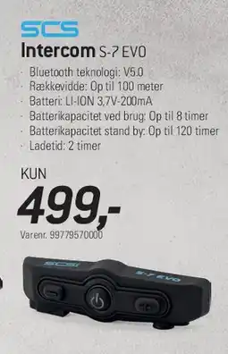 Thansen Intercom S-2 EVO tilbud