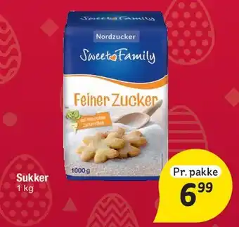 Fakta Tyskland Sukker (Feiner Zucker) tilbud