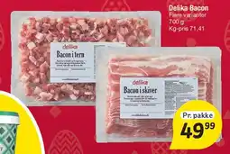 Fakta Tyskland Delika Bacon tilbud