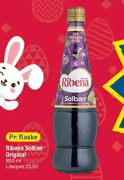 Fakta Tyskland Ribena Solbær Original tilbud
