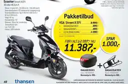 Thansen VGA Street-X EFI (Pakketilbud) tilbud