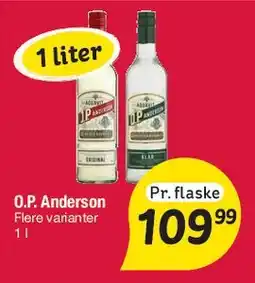 Fakta Tyskland O.P. Anderson tilbud