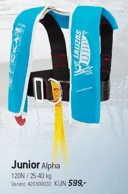 Thansen Junior Alpha tilbud