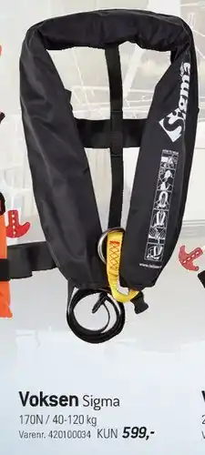 Thansen Voksen Sigma tilbud