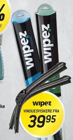 Thansen wipez Vinduesviskere tilbud