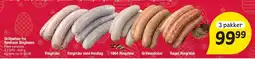 Fakta Tyskland Grillpølser fra Rønhave Slagteren tilbud