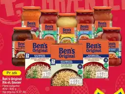 Fakta Tyskland Ben's Original Ris & Saucer tilbud