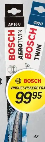 Thansen Bosch vinduesviskere tilbud