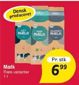 Fakta Tyskland Mælk tilbud
