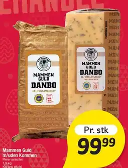 Fakta Tyskland Mammen Guld Danbo tilbud