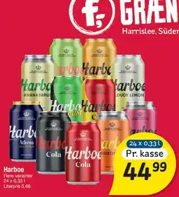 Fakta Tyskland Harboe (flere varianter) tilbud