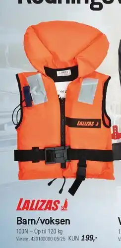 Thansen Lalizas Barn/voksen tilbud