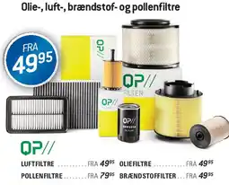 Thansen QP filtre tilbud