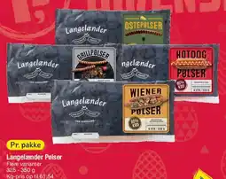 Fakta Tyskland Langelænder Pølser tilbud