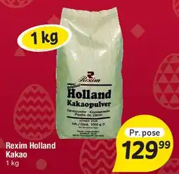 Fakta Tyskland Rexim Holland Kakao tilbud