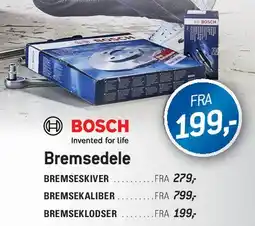 Thansen Bremsedele tilbud