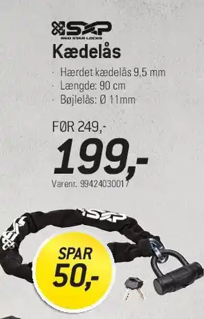 Thansen Kædelås tilbud