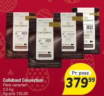 Fakta Tyskland Callebaut Couverture tilbud