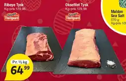 Fakta Tyskland Ribeye Tysk tilbud