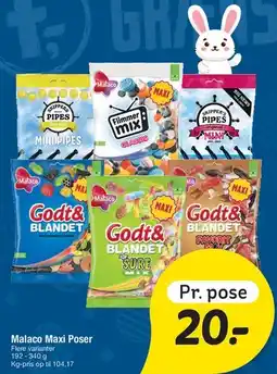 Fakta Tyskland Malaco Maxi Poser tilbud