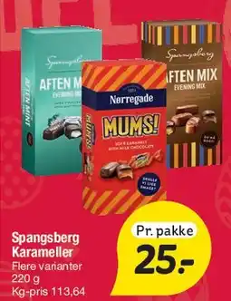 Fakta Tyskland Spangsberg / MUMS! Aften Mix tilbud