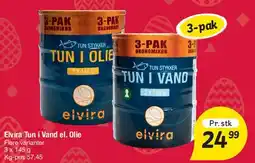 Fakta Tyskland Elvira Tun (i vand / i olie) - 3-pak tilbud