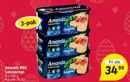 Fakta Tyskland Amanda MSC Luksusrogn tilbud