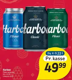 Fakta Tyskland Harboe tilbud