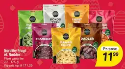 Fakta Tyskland Nordthy Frugt / Nødder (poser) tilbud