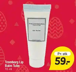Fakta Tyskland Tromborg Lip Balm Tube tilbud