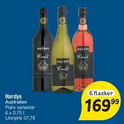 Fakta Tyskland Hardys tilbud