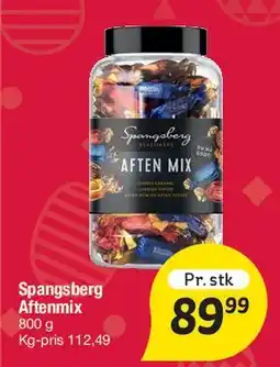 Fakta Tyskland Spangsberg Aftenmix tilbud