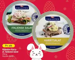 Fakta Tyskland Karry- / Italiensk salat tilbud