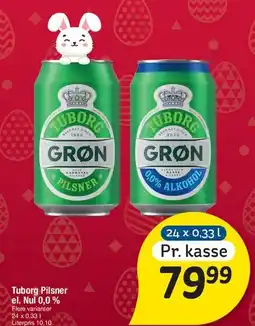 Fakta Tyskland Tuborg Grøn tilbud