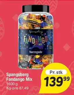 Fakta Tyskland Spangsberg Fandango Mix tilbud