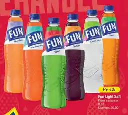 Fakta Tyskland Fun Light Saft tilbud