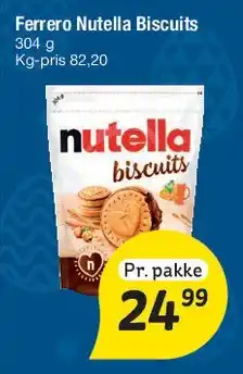 Fakta Tyskland Nutella Biscuits tilbud