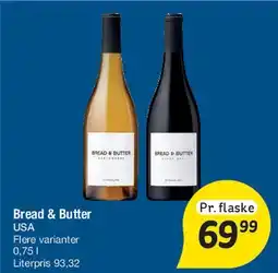 Fakta Tyskland Bread & Butter tilbud