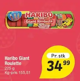 Fakta Tyskland Haribo Giant Roulette tilbud