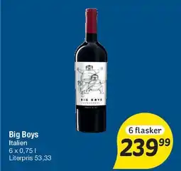 Fakta Tyskland Big Boys tilbud