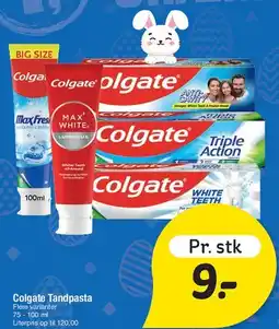Fakta Tyskland Colgate Tandpasta tilbud