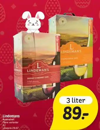 Fakta Tyskland Lindemans tilbud